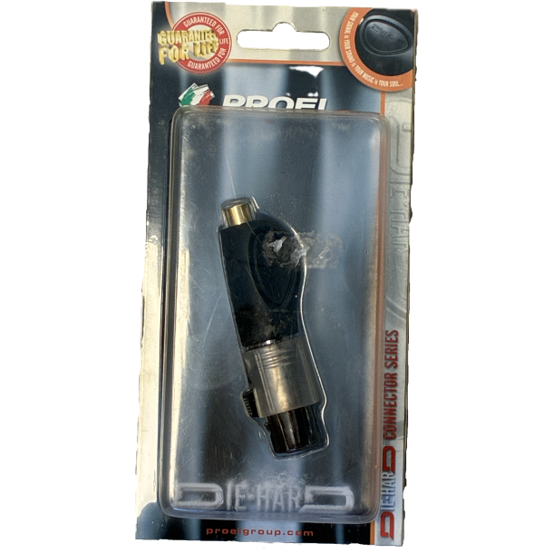 PROEL Phono til Female XLR connector DHMA520